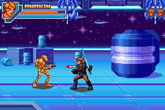 Star Wars Episode III Revenge of the Sith screenshot 5 for GameBoy Advance